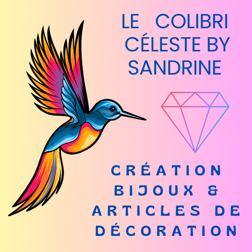 LOGO - Le Colibri Céleste by Sandrine