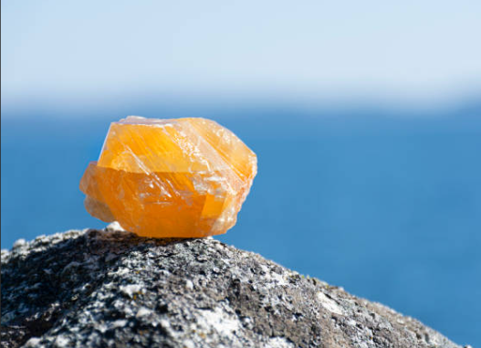 Calcite orange