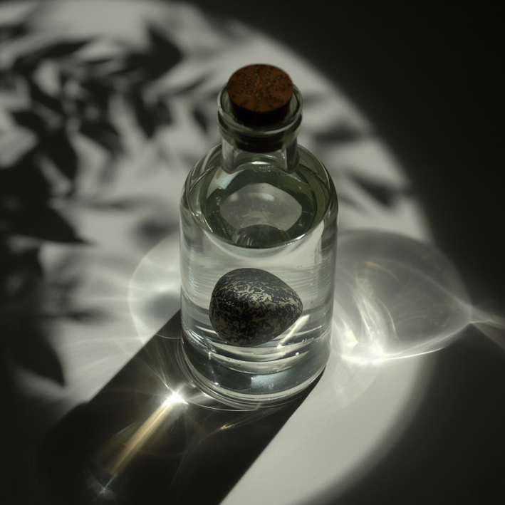 Image représentant l'élixir préparé par méthode directe