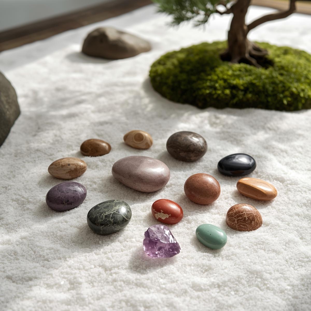 Pierres semi-précieuses